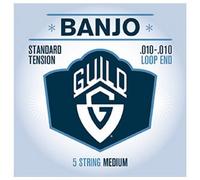 Guild 010-010 Banjo 5-string, Loop End, Medium