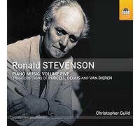 Guild,Christopher - Ronald Stevenson: Piano Music, Vol. 5