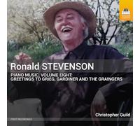 Guild, Christopher - Stevenson: Klaviermusik Vol. 8