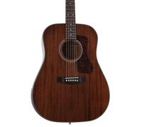 Guild D-120 Natural Westerly Steel-String Acoustic Guitar with Gig Bag