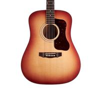 Guild Guitarra Western D-40 estándar PSB W/C en ráfaga del Pacífico Sunset