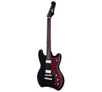 GUILD Newark St. Collection - Guitarra eléctrica de cuerpo sólido (6 cuerdas), color negro (Jetstar