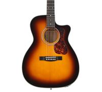 Guild OM-140CE sunburst - Guitarra electroacústica (incluye funda blanda)