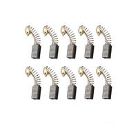 Guild PDH26G - Juego de 10 cepillos de carbón para taladro percutor rotativo (1000 W, 6 5 x 7, 5 x 12 mm)