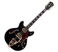Guild Starfire Custom DC GVT GH Black Metallic