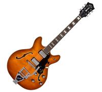 Guild Starfire Deluxe DC GVT Honey Burst