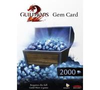 Guild Wars 2 2000 Gem Points Card (PC)