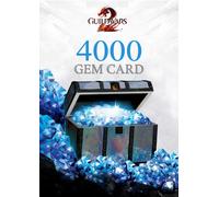 Guild Wars 2 4000 Gems Card Official website Key EUROPE