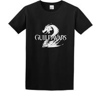 Guild Wars Famous Video Game Unisex Black Men's tee t Shirt