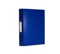 Guildhall 222/0001Z40 mm ancho lomo 2 anillas A4 carpeta - azul
