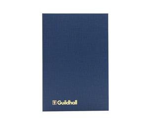 Guildhall Cuenta Libro 31 de la serie 16 columnas de efectivo 80 298x203mm Leaf - Ref 31/16