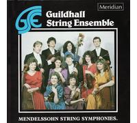 GUILDHALL STG ENS - MENDELSSOHN: STG SYM NO4 NO9 &