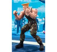 TAMASHII NATIONS - Street Fighter - Guile -Outfit 2-, Figura de acción Bandai Spirits S.H.Figuarts