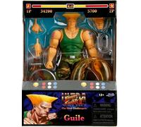 JADA TOYS 1/12 STREET FIGHTER II GUILE ACTION FIGURE DX 1/12