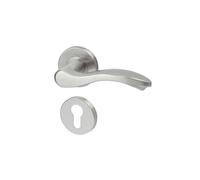 Guilia Handle with Cylinder Escutcheon