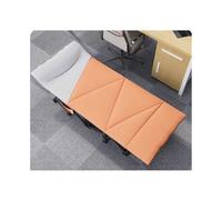 guiling-1986 Cama Plegable para Acampar Cama Plegable for Exteriores, sillón Individual de Oficina, for Llevar a casa, un compañero Sencillo y portátil(Grande)