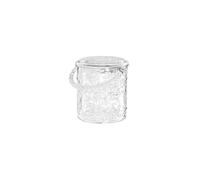 guiling-1986 Cubo de Basura Bote de basura con pedal redondo y tapa, bote de basura de acrílico for cocina, hogar, oficina, papelera Papelera Baño(Grey)