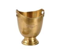 guiling-1986 Cubo de Hielo Cubo de Hielo Cobre, Cuenco Enfriador for Vino, Bar clásico, Juego, Objetos Decorativos, Adorno, Cubo pellets Grande Enfriador de Bebidas y vinos(Pequeño)