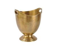 guiling-1986 Cubo de Hielo Cubo de Hielo Cobre, Cuenco Enfriador for Vino, Bar clásico, Juego, Objetos Decorativos, Adorno, Cubo pellets Grande Enfriador de Bebidas y vinos(Grande)