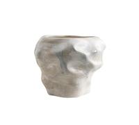 guiling-1986 Macetas Outdoor and Indoor Plant Planter Ceramic Flowerpot 27cm with Drainage Hole, Modern Decoration Maceteros