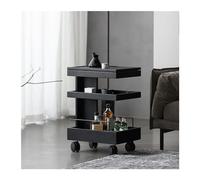 guiling-1986 Mesa De Centro Pequeña Esquinas Laterales móviles, sofá de Sala Estar Madera, Mesa Centro pequeña, Auxiliar Simple y Lujosa Mesa De Coctel