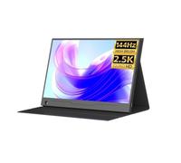 guiling-1986 Monitor portátil para portátil Monitor Portátil De 15,6 Pulgadas 1080HD Sin Pantalla Táctil 60 Hz con Subpantalla Expansión Externa Monitor portátil