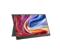 guiling-1986 Monitor portátil para portátil Pantalla portátil IPS de 15,6 Pulgadas, 1920 x 1080, 60 Hz, for Ordenador, Oficina, teléfono móvil, subpantalla extendida Monitor portátil