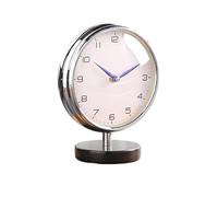 guiling-1986 Relojes de mesa de diseño minimalista relojes de escritorio nórdicos electrónicos sala de estar silenciosa reloj de mesa accesorios modernos decoración del hogar relojes decorativos