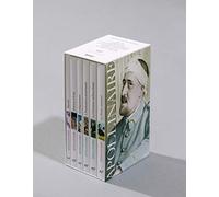 Guillaume Apollinaire: Coffret en 6 volumes, Alcools ; Calligrammes ; L'Enchanteur pourrissant ; Le Guetteur mélancolique ; Poèmes à Lou ; Le poète assassiné