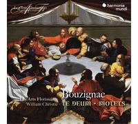 Guillaume Bouzignac, Les Arts Florissants, William Christ – Te Deum/Motets – CD