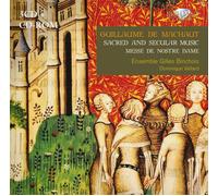 Guillaume De Ma Guillaume De Machaut: Sacred and Secular (CD) (Importación USA)