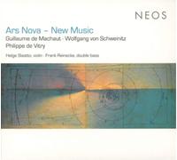 Guillaume De Machaut Ars Nova - New Music (CD) Album (Importación USA)