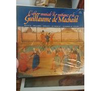 Guillaume de Machaut: Motets, Ballades, Virelays, Le veoir dit, Le remede de fortune - Ensemble De Machaud de Paris - 3 LP VINYL ADES 7078
