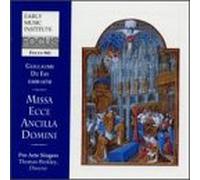 Guillaume Dufay - Annunciation of the Blessed Mary