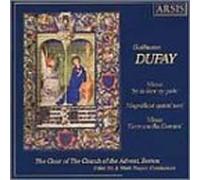 Guillaume Dufay - Choral Music of Guillaume Dufay