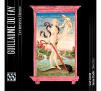 Guillaume Dufay Guillaume Du Fay: Les Messes À Teneur (CD) (Importación USA)