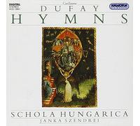Guillaume Dufay - Himnuszok / Hymns - Sch