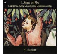 Guillaume Dufay L'arbre De Mai (Ensemble Allegorie) (CD) Album (Importación USA)