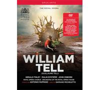 Guillaume Tell: The Royal Opera (Pappano) (DVD) (Importación USA)