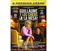 Guillaume y los chicos, ¡a la mesa!