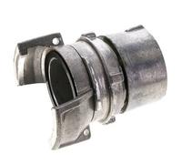 Guillemin DN 50 Acoplamiento de aluminio G 2'' rosca hembra con cierre