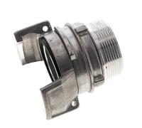 Guillemin DN 50 Acoplamiento de aluminio G 2'' rosca macho con cierre