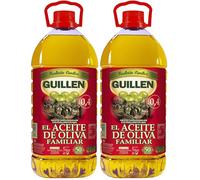 Guillén - Aceite de Oliva suave 5L (Paquete de 2)
