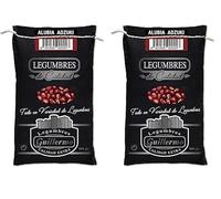 Guillermo | Alubia Adzuki - Saco 500 g. | Gourmet | Calidad Extra | Controla el colesterol | Para recetas saladas o dulces (Paquete de 2)