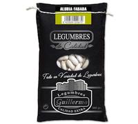 Guillermo | Alubia para fabada - Saco 500 g. | Gourmet | Calidad Extra | Ricas en vitamina B6 | Fuente de proteínas vegetales, hidratos de carbono, minerales y vitaminas