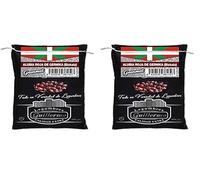 Guillermo | Alubia roja de Gernika - Saco 500 g. | Gourmet | Calidad Extra | Alto contenido en proteína vegetal | Destaca por su suave sabor | Ideal para guisos y potajes (Paquete de 2)