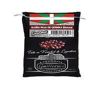 Guillermo | Alubia roja de Gernika - Saco 500 g. | Gourmet | Calidad Extra | Alto contenido en proteína vegetal | Destaca por su suave sabor | Ideal para guisos y potajes