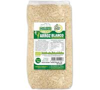 Guillermo | Arroz blanco redondo marismas de Doñana BIO - Paquete 1kg. | 100% ecológico | Contiene carbohidratos complejos | Ideal para paellas, risottos y arroces caldosos