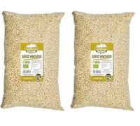 Guillermo | Arroz inflado BIO - Bolsa 1 kg. | 100% ecológico | Gran cantidad de antioxidantes | Ayuda en el proceso digestivo (Paquete de 2)