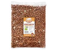 Guillermo | Cacahuetes Baisha (50-60) BIO - Bolsa 2kg. | 100% ecológico | Fuente de proteínas y ácido fólico | El fruto seco que aporta más vitamina B3, ácido fólico y proteínas